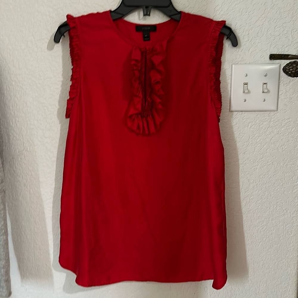 J.crew Silk top